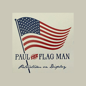 Paul The Flag Man